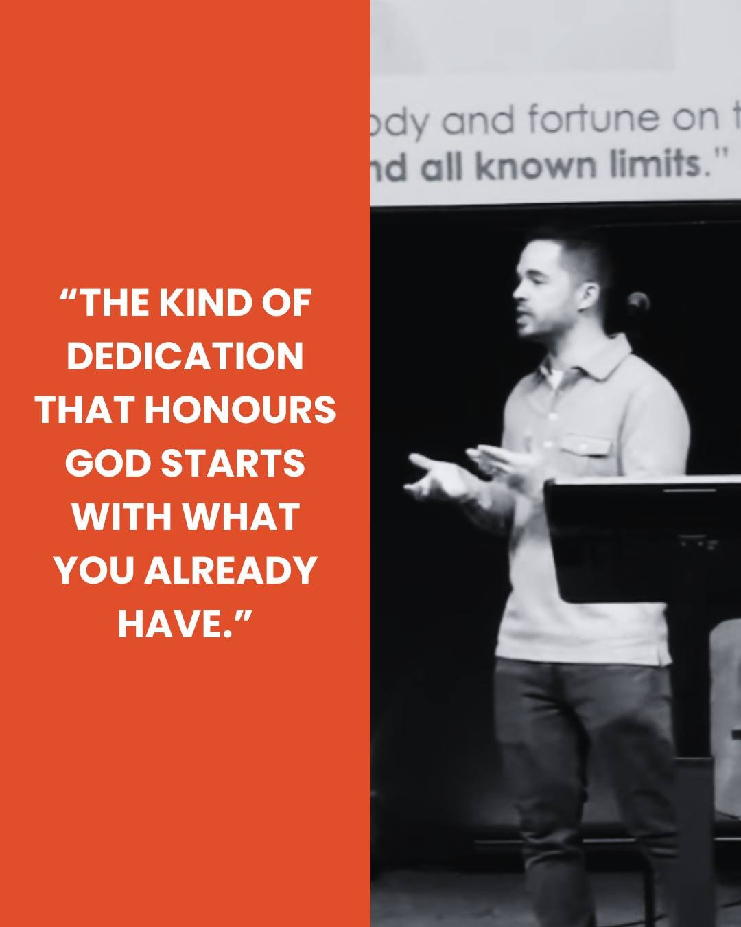 This past Sunday, Pastor Michael reflected on the stories of Mary, Joseph, and Simeon as ordinary people who learned to trust God by being faithful with what they had. As we begin 2026, how will you resist the pressure to constantly upgrade and inste