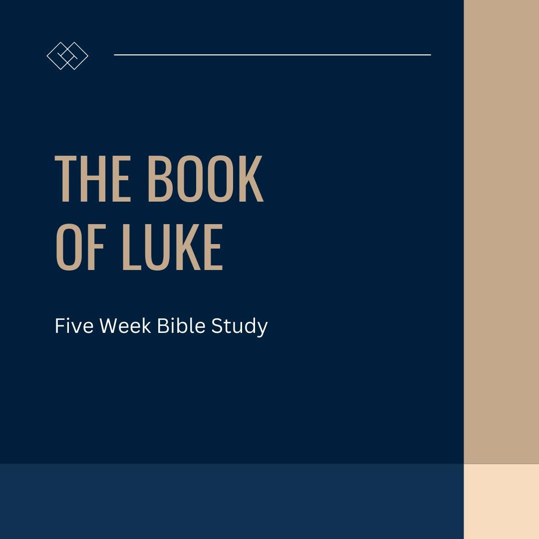 Start your year by investing in your faith.

Save the date for our winter Bible study on the book of Luke beginning on Wednesday February 4 at 7:30 PM for five weeks. Bible Studies at the180 are a special opportunity to open your Bible and dig a litt