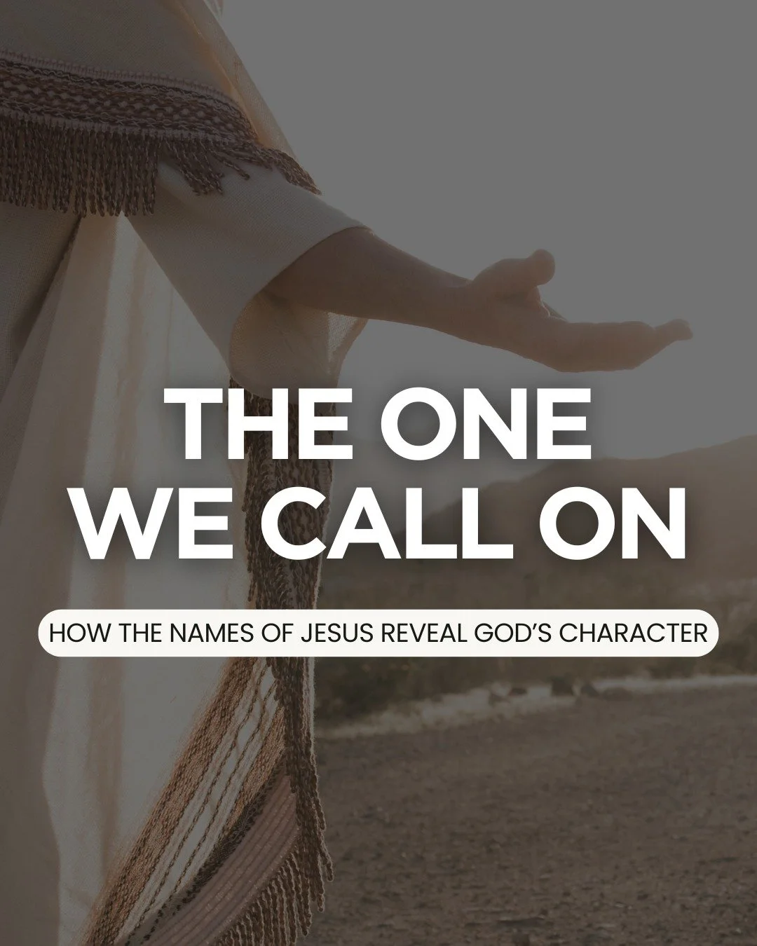 New teaching series begins this Sunday!

This year as we face different challenges, we will either grow in our understanding who Jesus is or we will slowly find ourselves unsure about God&rsquo;s love for us. For that reason, we want to begin this ye