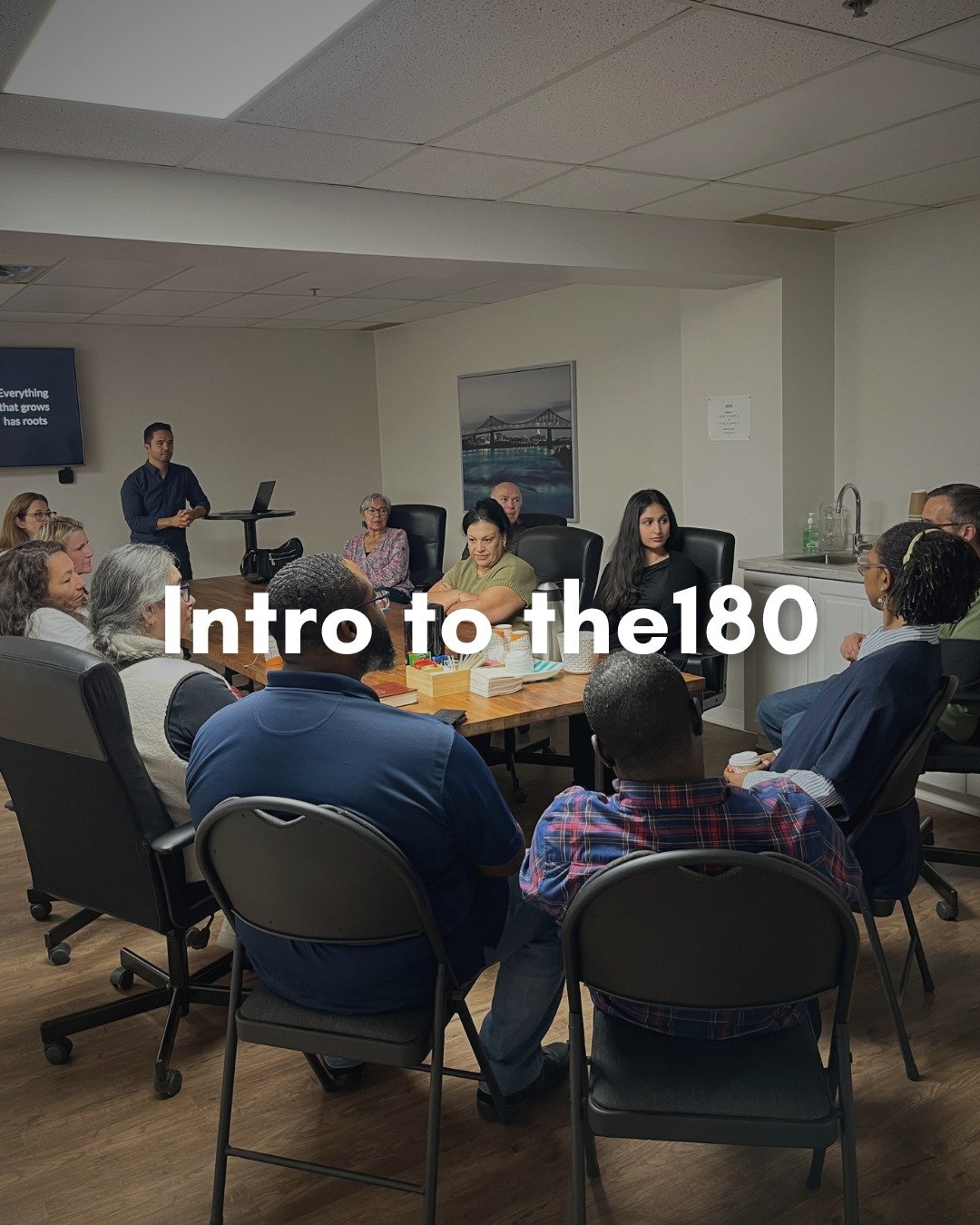 Is the180 Church where you want to learn and grow in your faith? 

Come find out if you're ready to grow your roots here! On Sunday January 25 after the 9 AM gathering, our Intro to the180 class offers some detail on what the180 is all about and an o