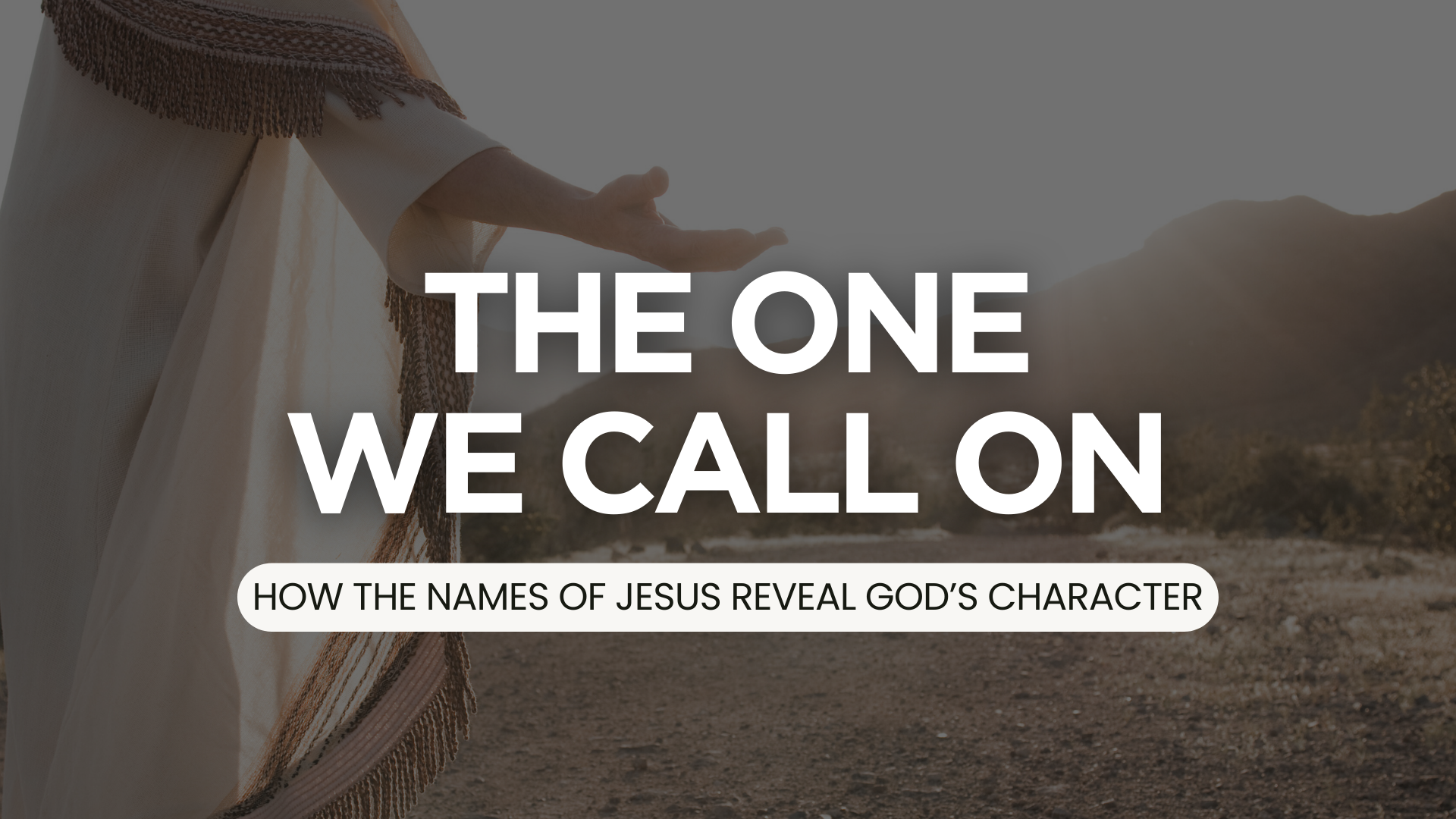 The One We Call On | Week 1: The Name Emmanuel: Knowing God is With US - Dom Ruso