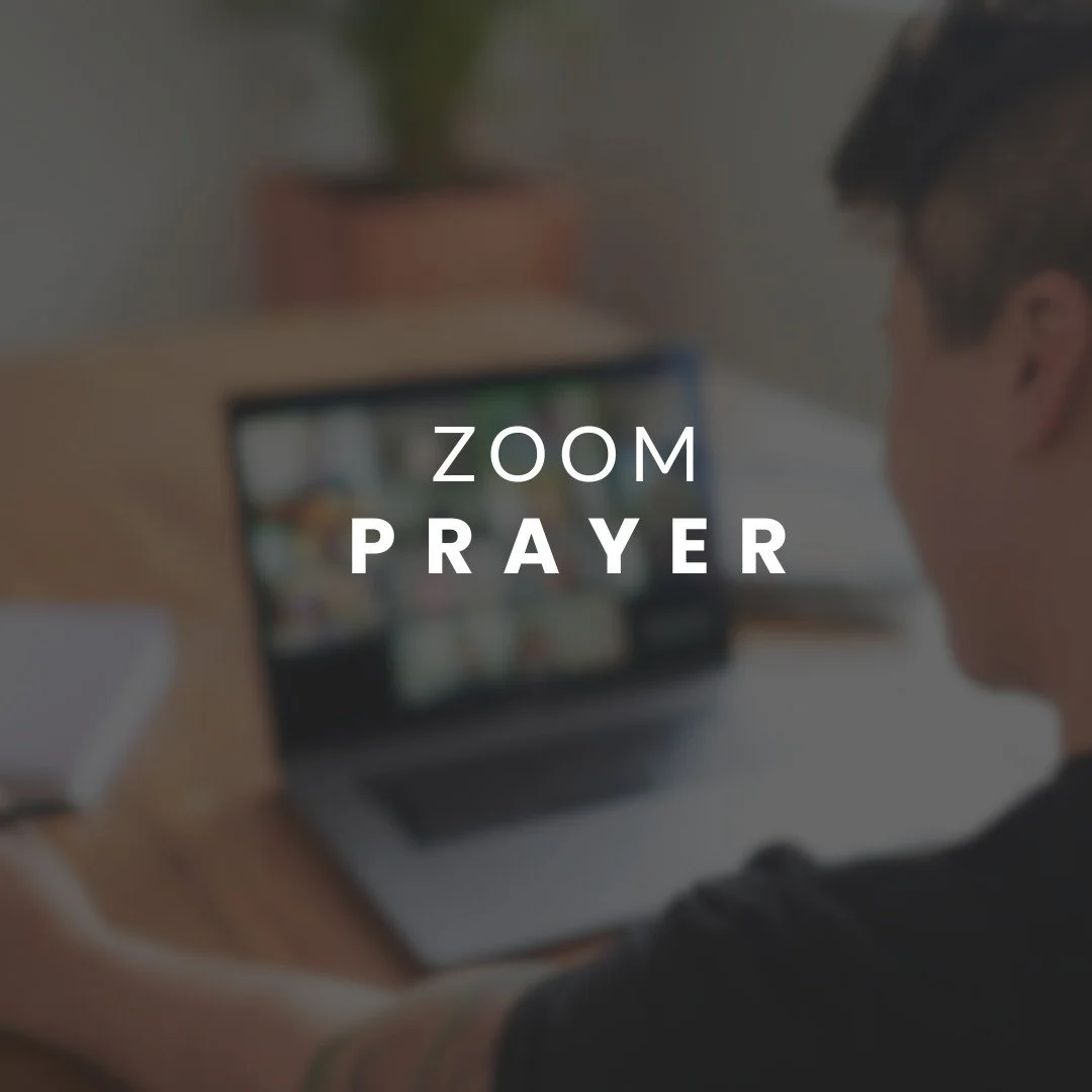 Zoom prayer is this Thursday!

Connect together online to pray on Thursday February 5 at 7:30 PM. All are welcome to join in as we pray for the different needs of our community and invite God to be part of all areas of our lives, our neighbourhood an