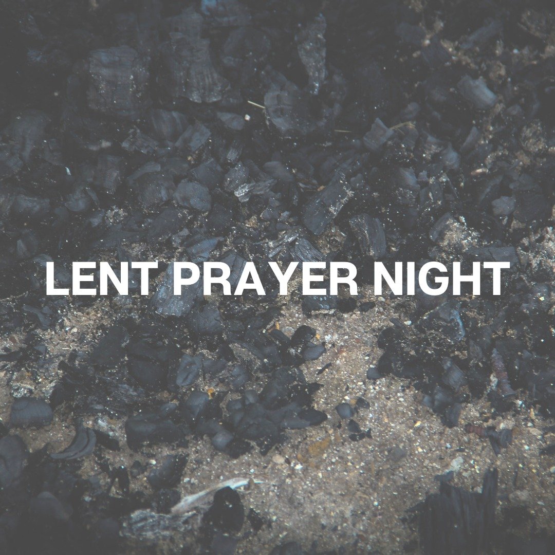 Lent is a sacred season of reflection and preparation leading up to Easter. It is a time for Christians to slow down and make space for prayer, reflection, repentance, and renewal. 

Gather with us at the warehouse on Wednesday February 18 at 7:30 PM