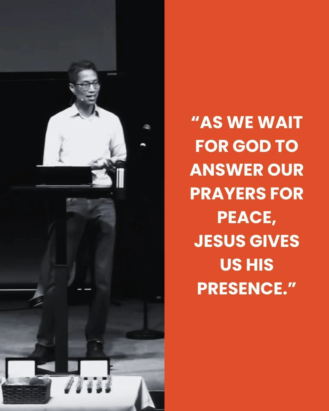 We live in a world looking for and longing for peace. But what kind of peace does Jesus, the Prince of Peace, give us and how does that guide us to pray in a deeper way?  This Sunday, Peter helped us delve into the story of the bleeding woman and the