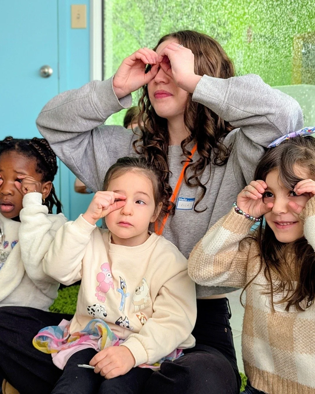 Wondering what our kids have been up to?

During the month of February, our kids are exploring what it means that Jesus is Lord. Every week they're learning that everything we have is a gift from Jesus, that we can trust in Jesus, and that we grow cl