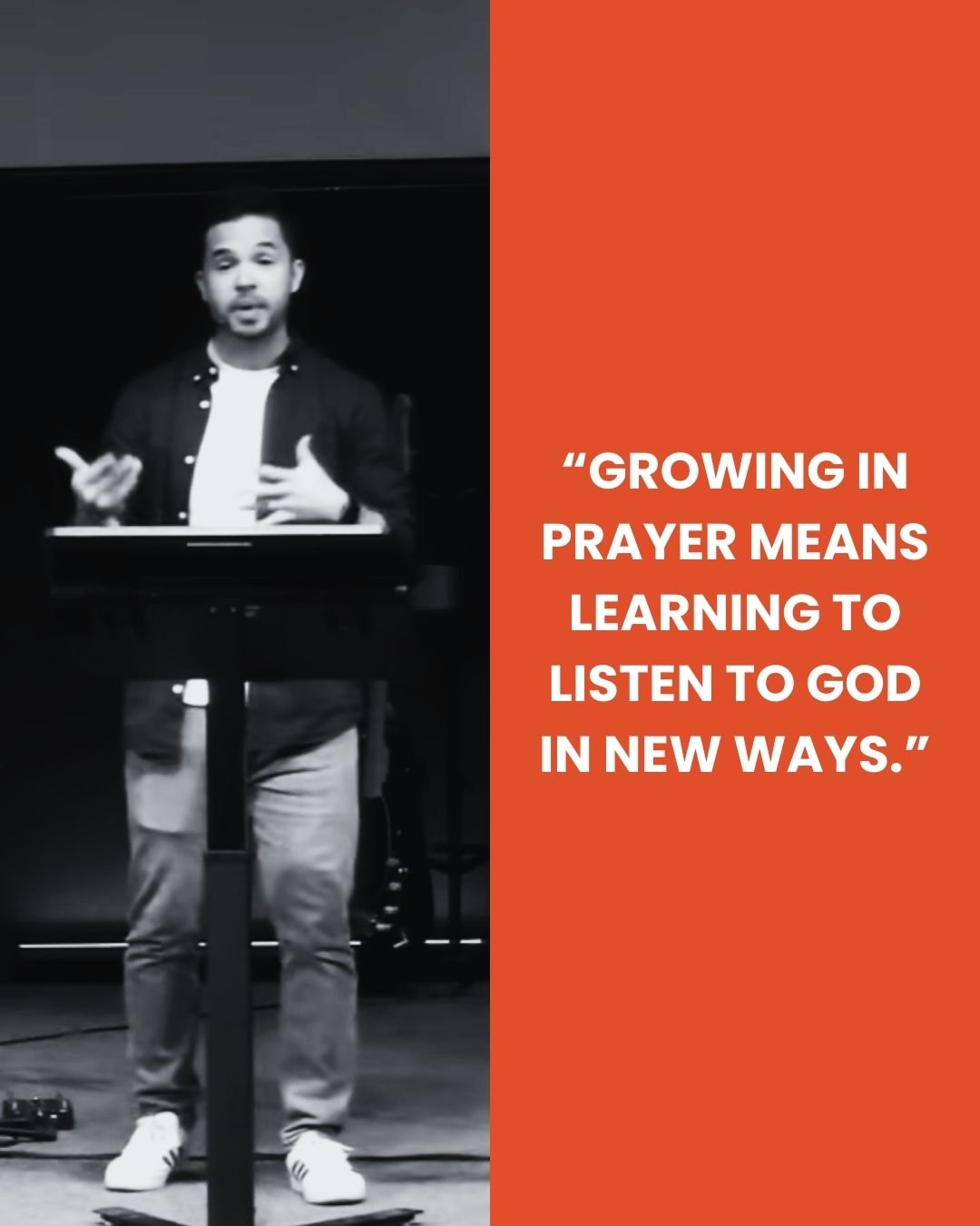 This week Pastor Michael wrapped up our series on the names of Jesus and prayer by helping us look at &ldquo;Son of Man.&rdquo;

When Jesus used that title, people expected power and victory. Instead, He spoke about laying down His life.

Pastor Mich