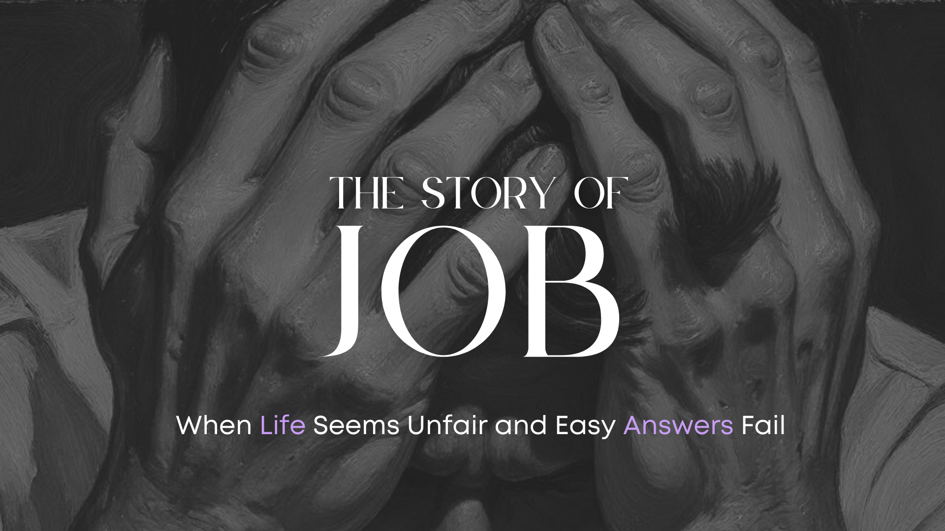 The Story of Job | Week 1: From Blessed to Broken - Dom Ruso