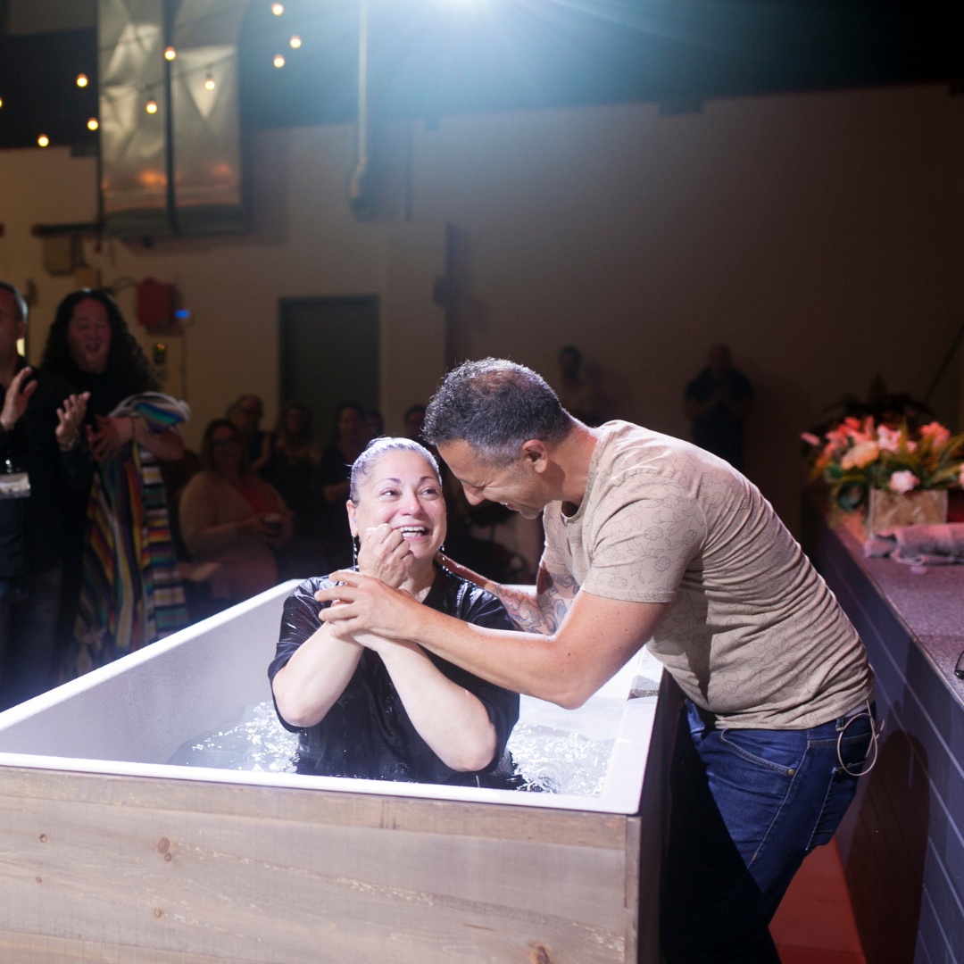 Baptisms - Sunday April 12 