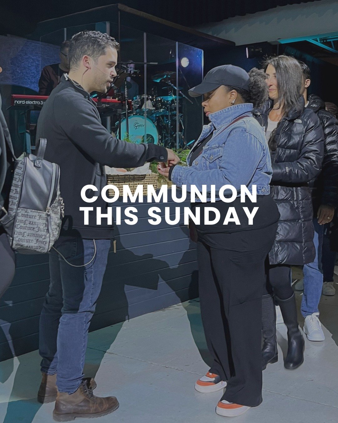 Spring forward this weekend!
Don't forget to check your clock to be at church for 9 AM or 11 AM. 

This Sunday, as part of our worship gathering, we will share in communion together. Communion is a sacred practice of the Church that is an important p