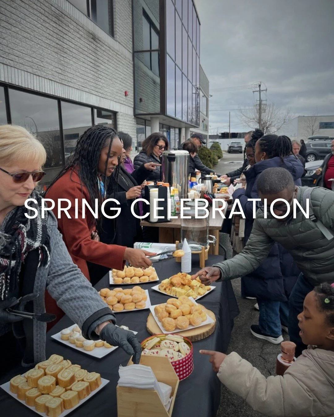 Spring is around the corner!

On Sunday March 22, take some extra time together between gatherings to grab a sweet treat, meet someone you don't know and to catch up with friends. 

We can't wait to be together to worship on Sunday. Hopefully the sun