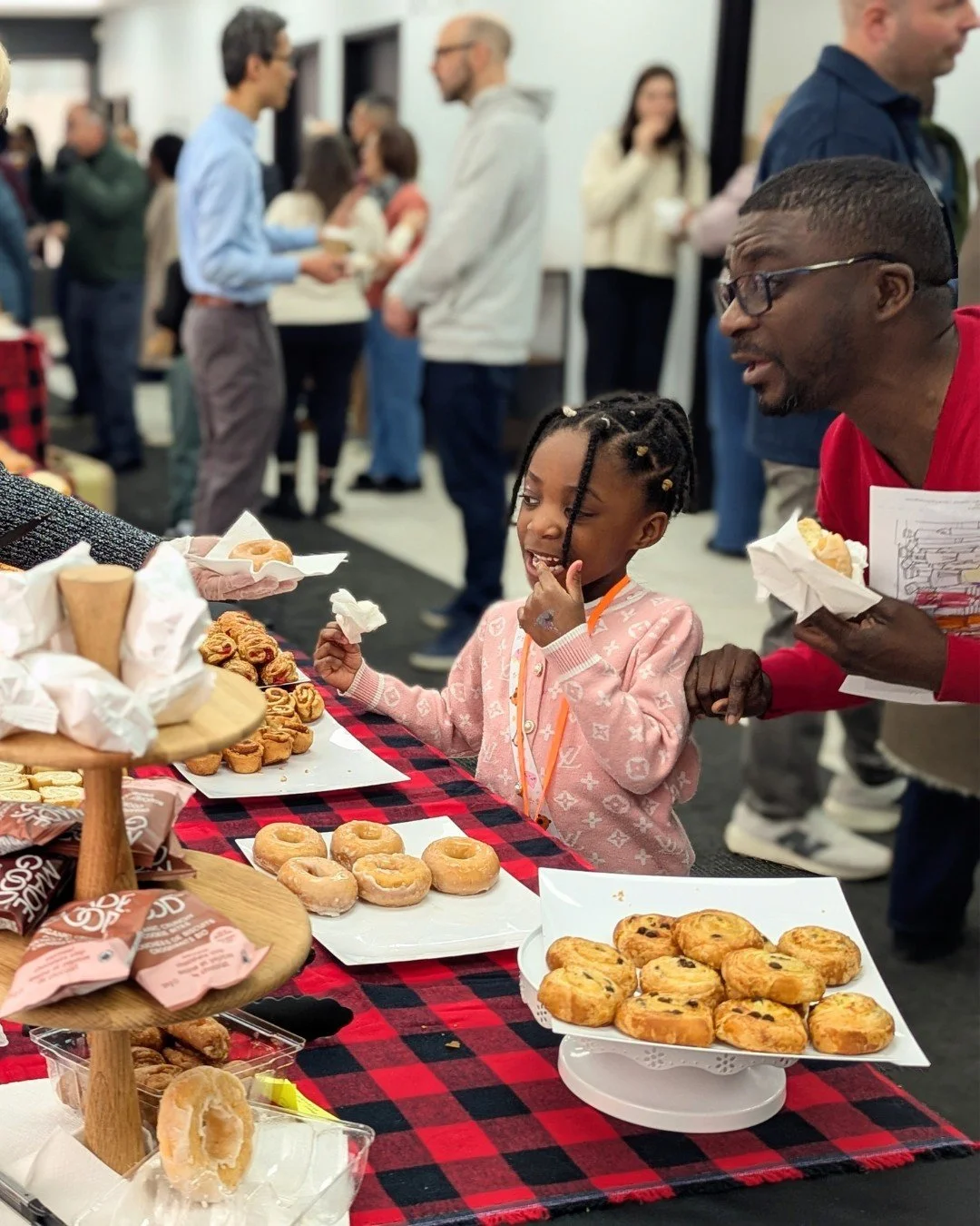 It may have been cold and snowy outside, but the180 warehouse was full of warmth this past Sunday.

We gathered to worship and grow in our faith and stayed a little longer afterwards to meet new people and catch up with old friends at our Spring Cele