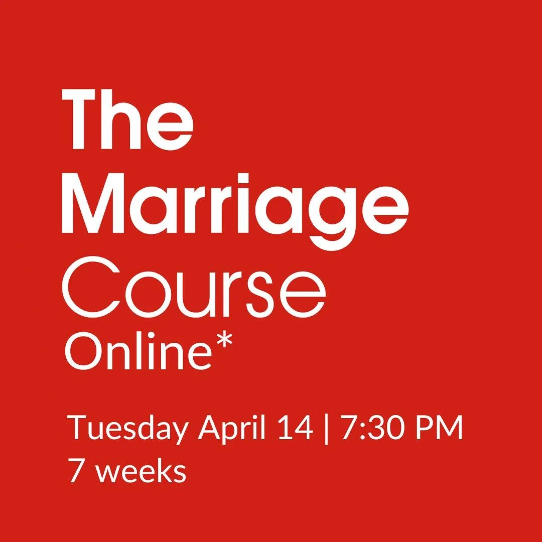 The Marriage Course is a practical and engaging 7-week series designed to help couples strengthen their relationship. Whether newlyweds or married for decades, The Marriage Course can help couples build strong, lasting relationships, through meaningf