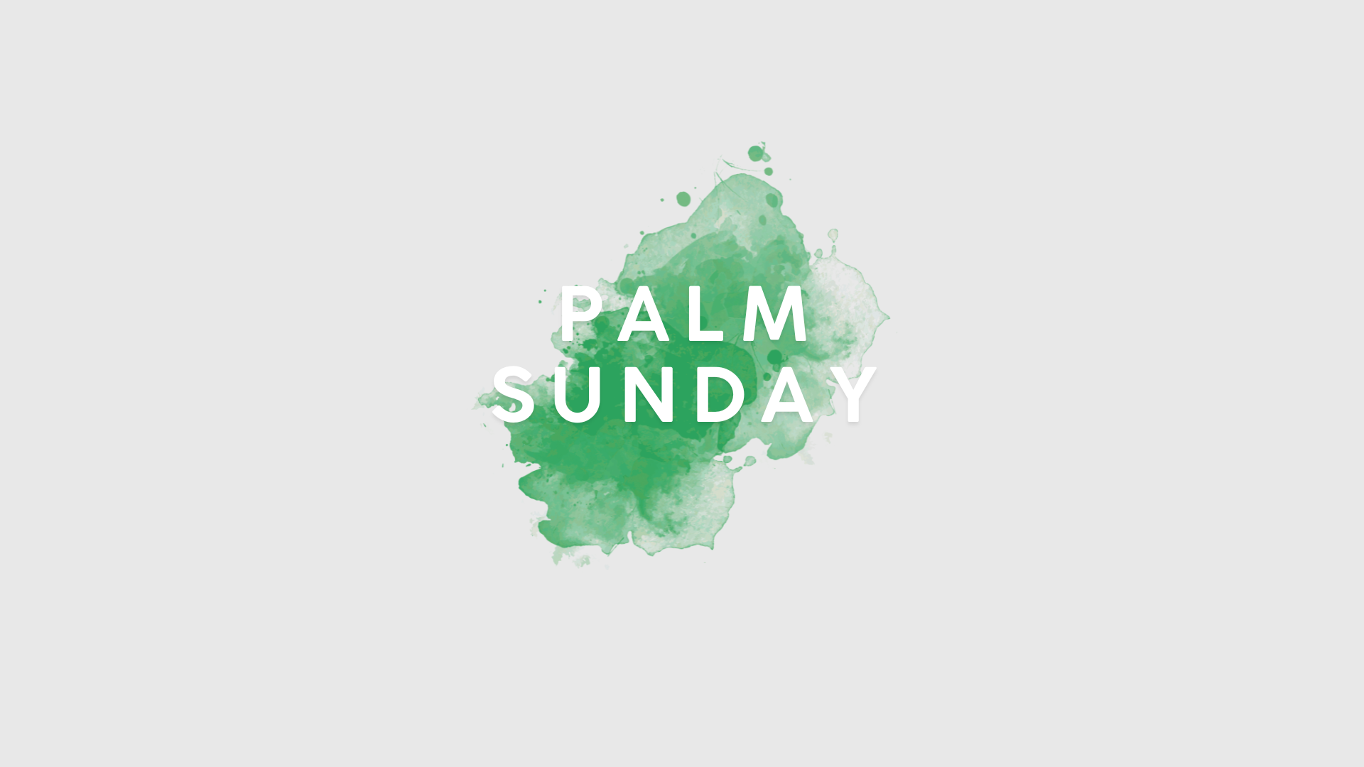 Palm Sunday | The Gift of Embarrassment - Dom Ruso