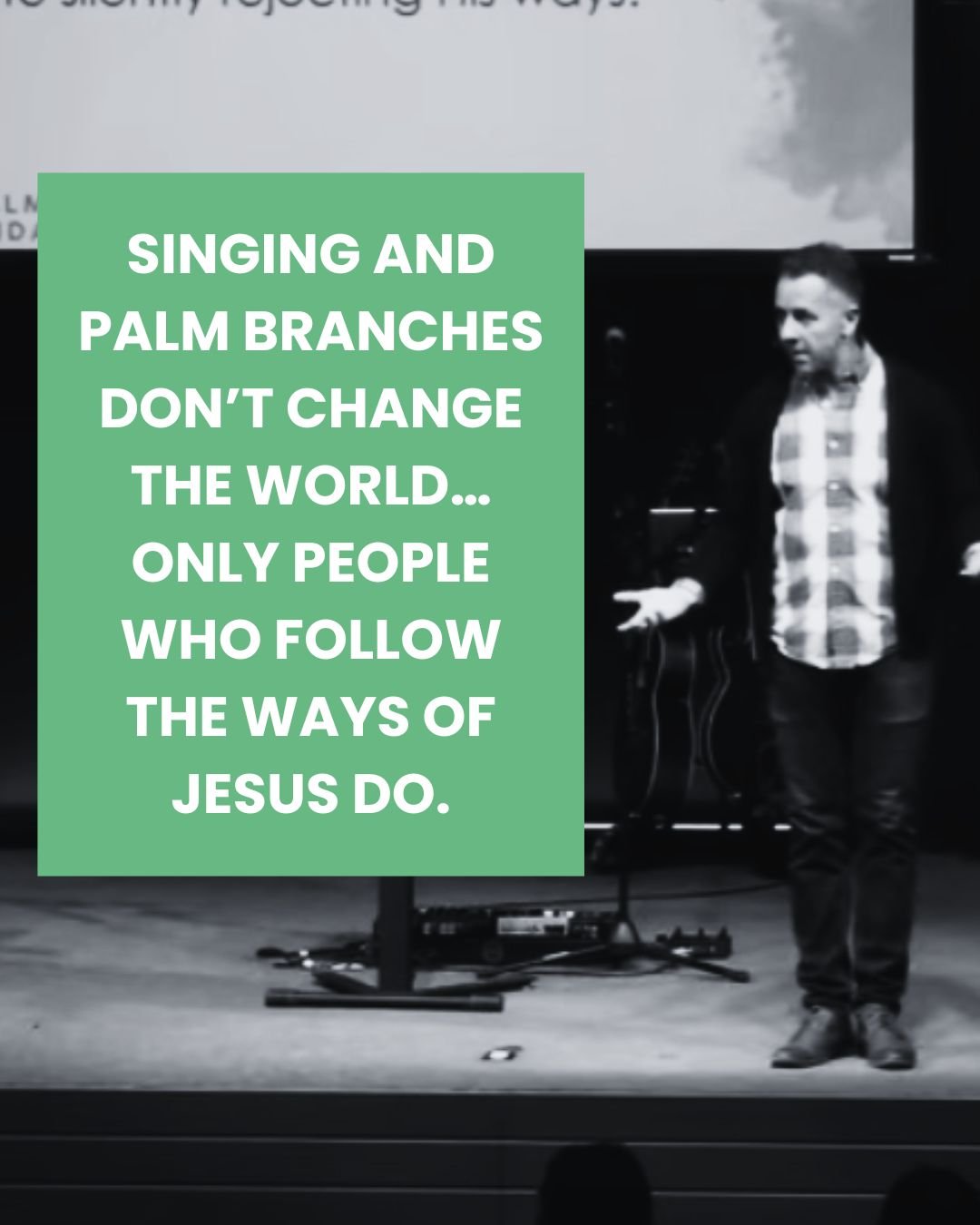 Palm Sunday is a celebration meant to reveal an uncomfortable tension: Jesus is not the kind of King people were expecting.

Those who had followed Him for years were now surely embarrassed. Others looking on were too stubborn to notice they have for