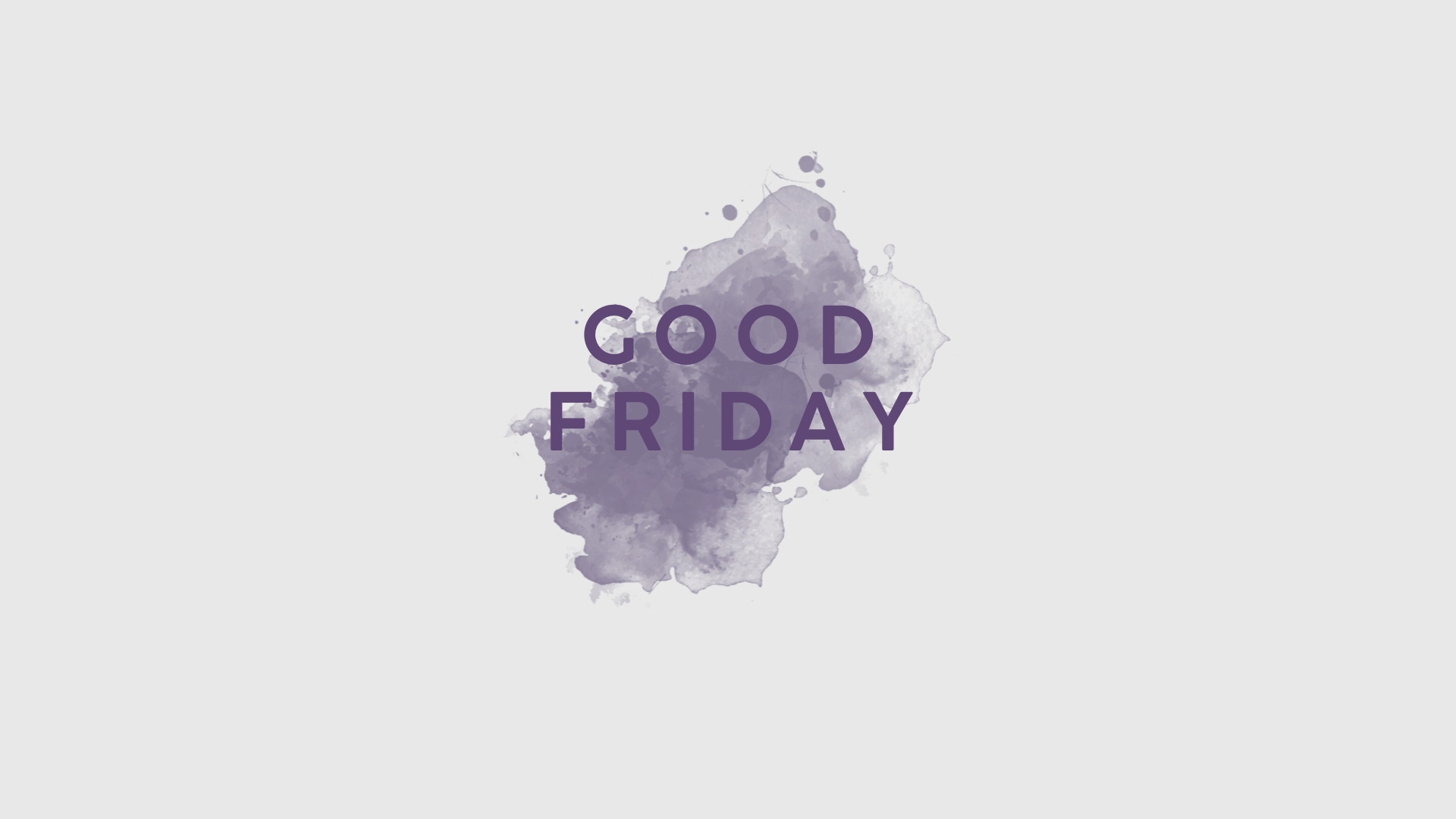 Good Friday | When Power, Pride &amp; Fear Reach Their Limit - Michael Hum