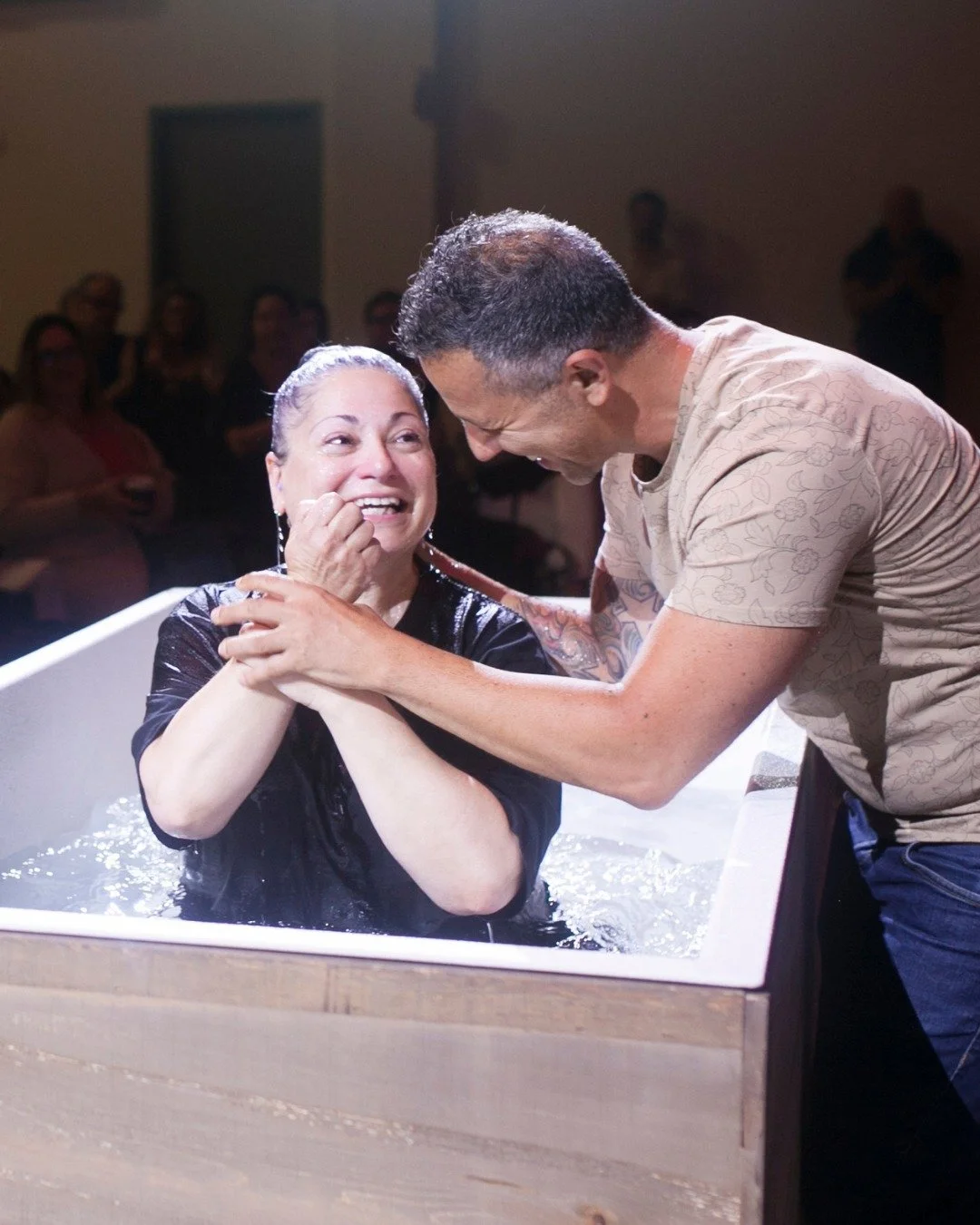 This Sunday, we begin a new teaching series, looking at moments when people met Jesus and how it changed their lives.

We&rsquo;ll also celebrate seven baptisms and hear the stories of how people's lives have been changing as they say yes to Jesus.

