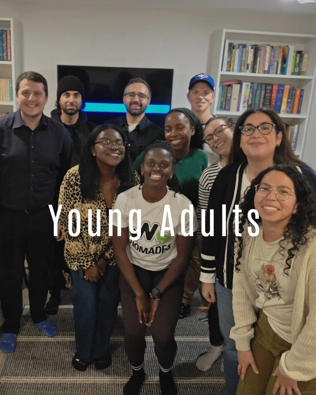 If you are post-secondary to 30 years old, come hang on Friday!

The Young adults are gathering at the180 warehouse at 7:30 PM for a special serve night. You're invited to join in making care packages for some of the180's community partners to honour