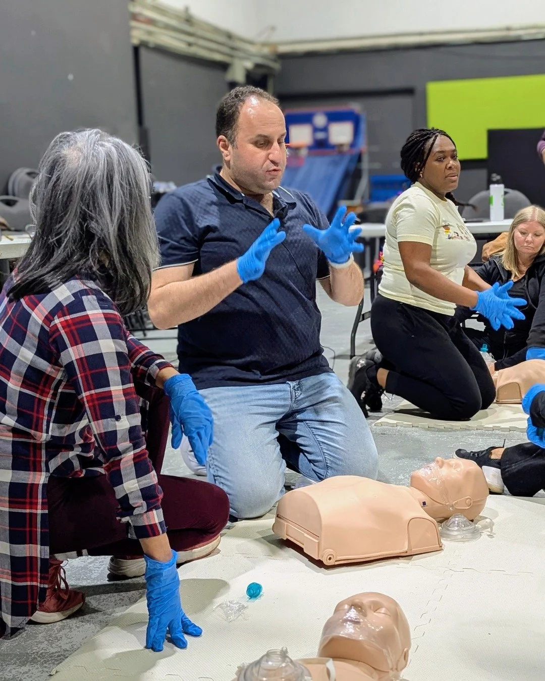 We are grateful for the Kids Zone Team!

Our kids team not only helps our kids grow in their faith on Sundays, they are committed to their safety too. Last Saturday, 20 people on the kids team became CPR &amp; First Aid certified. Thank you to the tr