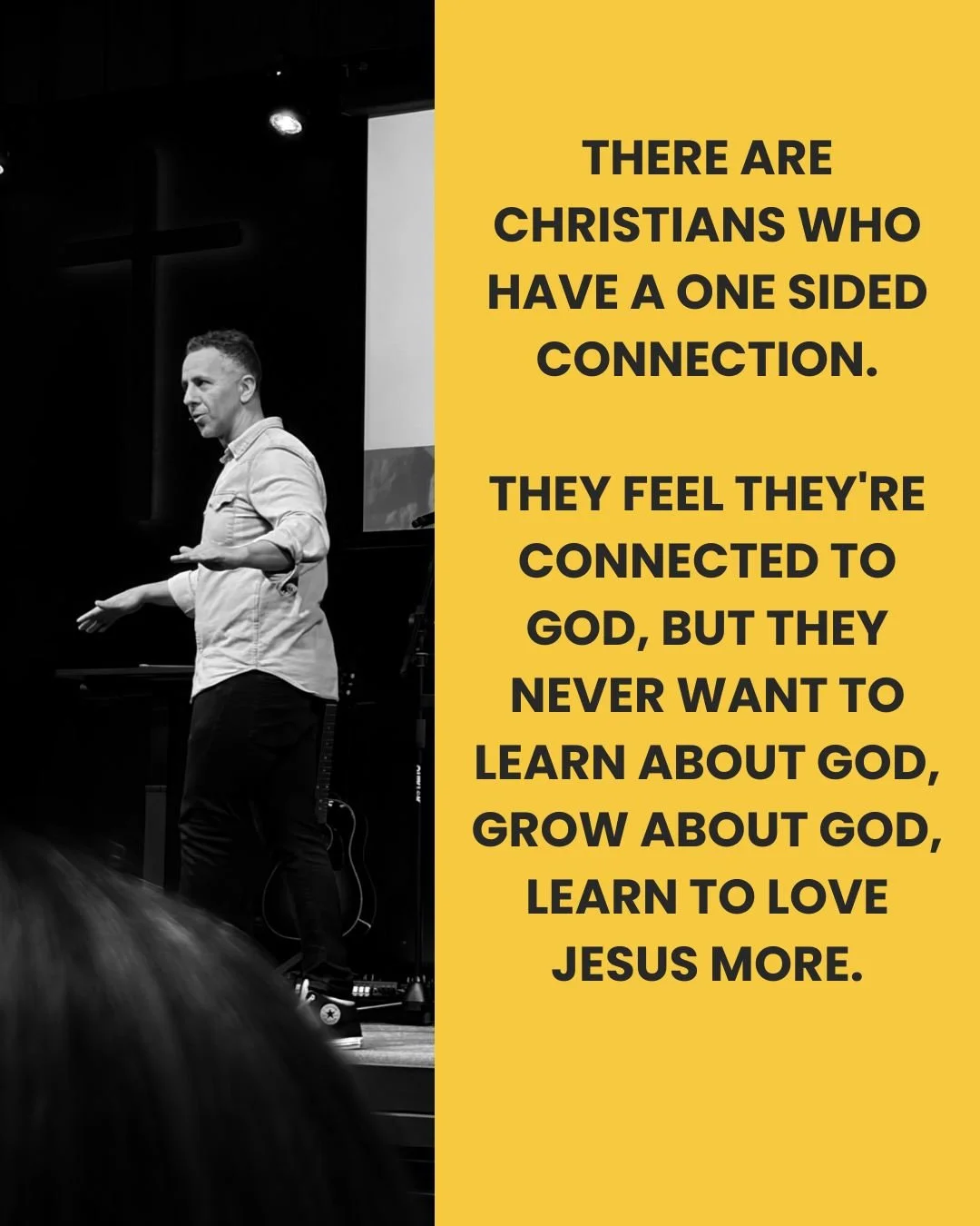 The resurrection isn&rsquo;t an accessory to our faith, it&rsquo;s the foundation of it.

Jesus didn&rsquo;t just rise, He stayed. And he prepared His followers for a new life rooted in Him, a life where everything begins to change as we learn to fol