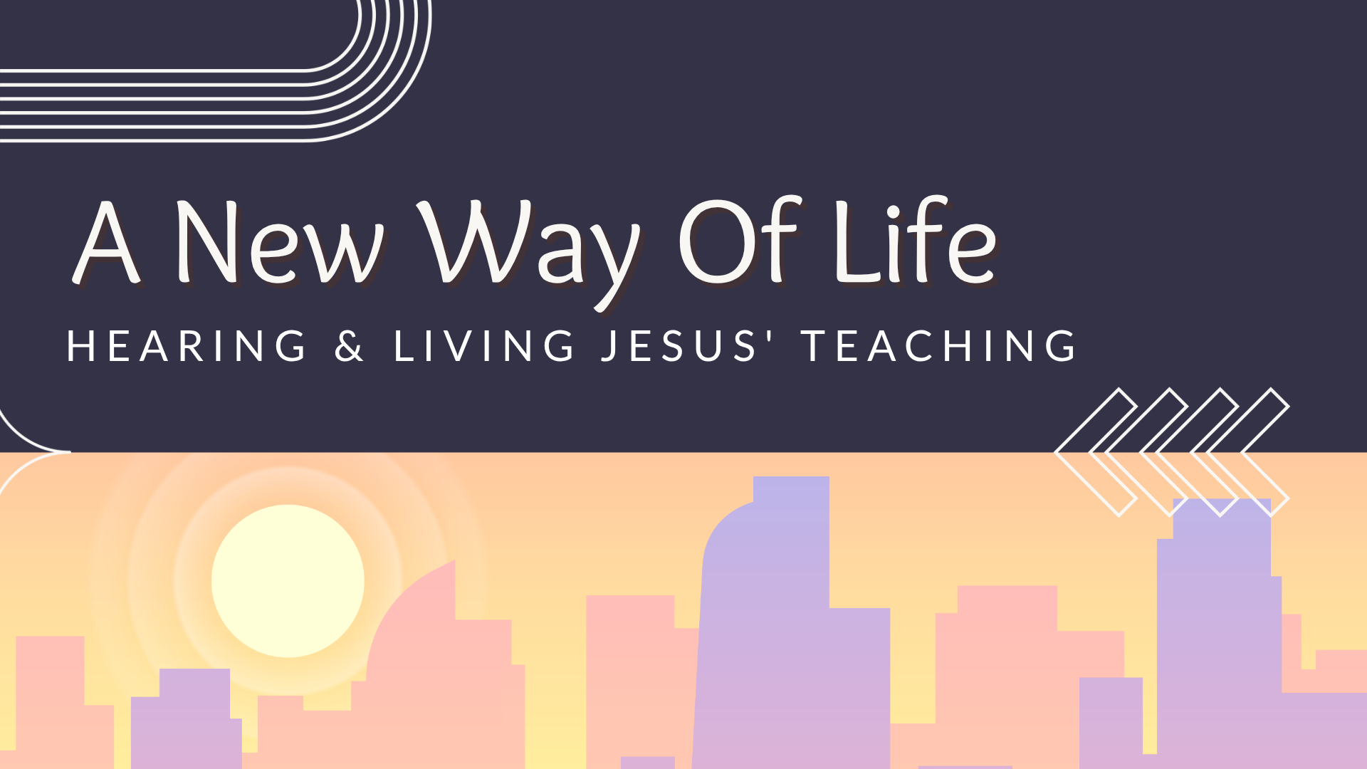 A New Way of Life | Week 1: Who is Blessed? - Michael Hum