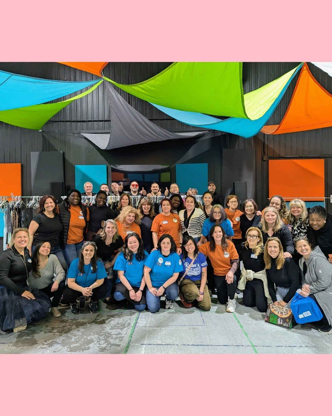 This past Saturday was the Women's Thrift Day!

Thank you to all who donated items and thank you to the team of 70 people who worked hard to make it such a special event. Over $9000 was raised for three local women's shelters! 20 women from those she