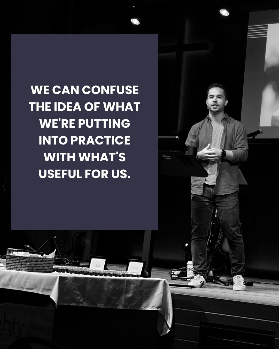 In a world shaped by quick fixes, short-form advice and teachings designed to immediately improve our lives, Jesus offers something different.

The Sermon on the Mount invites us into more than useful ideas or temporary solutions. It invites us into 