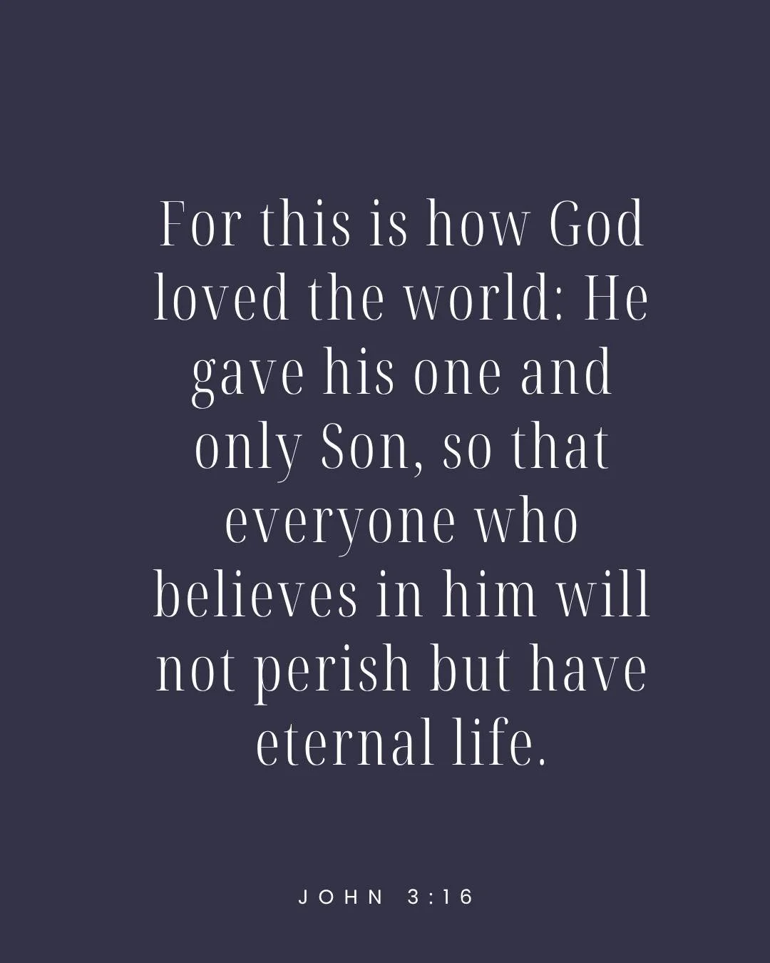 A new way of life begins with a new understanding of love. Not a love that stays distant, but a love that gives, pursues and invites us into life through Jesus.

As we continue learning through our new series, A New Way of Life, we&rsquo;re reminded 