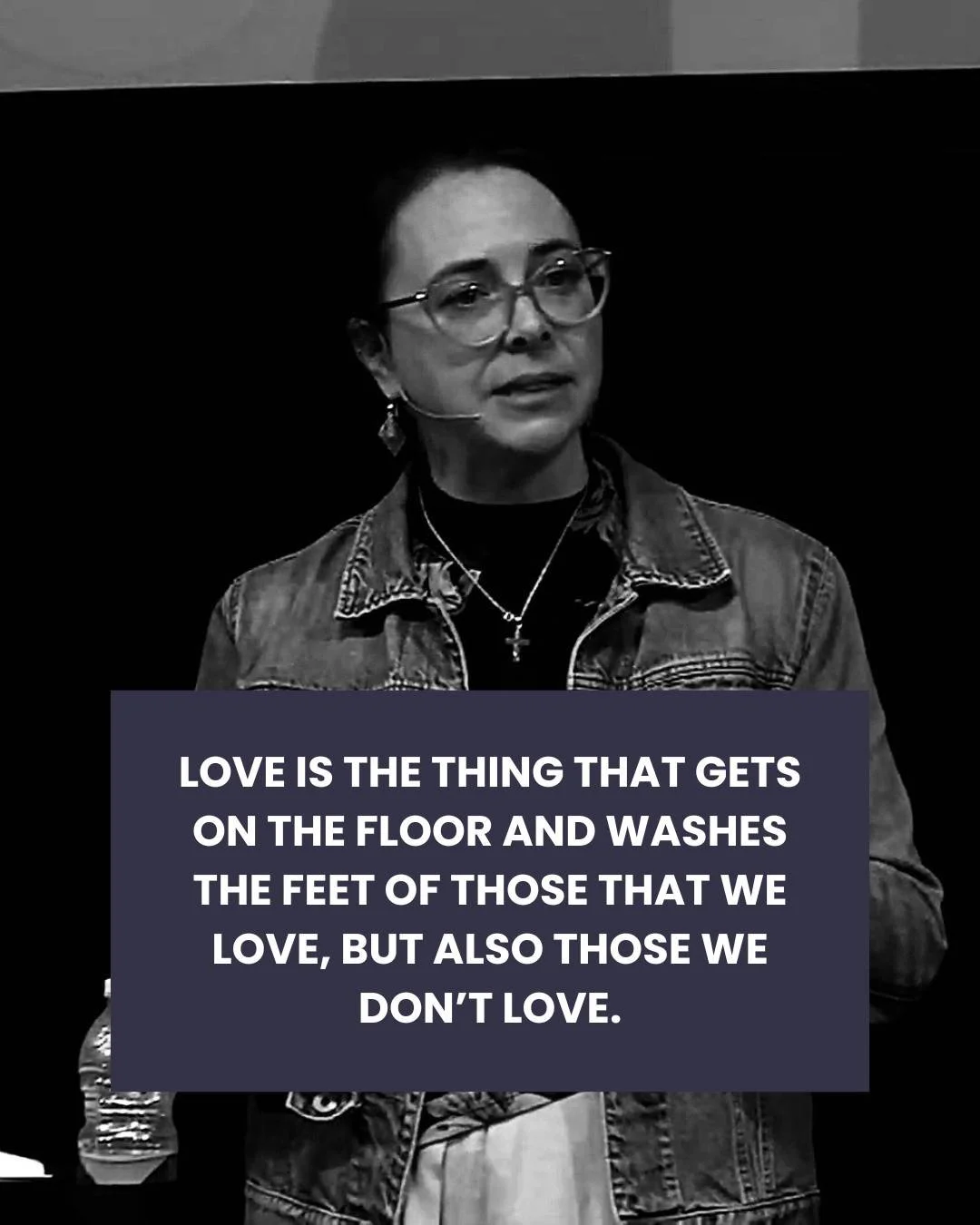 It&rsquo;s easy to love the people who think like us, agree with us and make love feel comfortable.

But the kind of love Jesus talks about goes deeper than preference, agreement or convenience. It&rsquo;s a love willing to serve, to humble itself an
