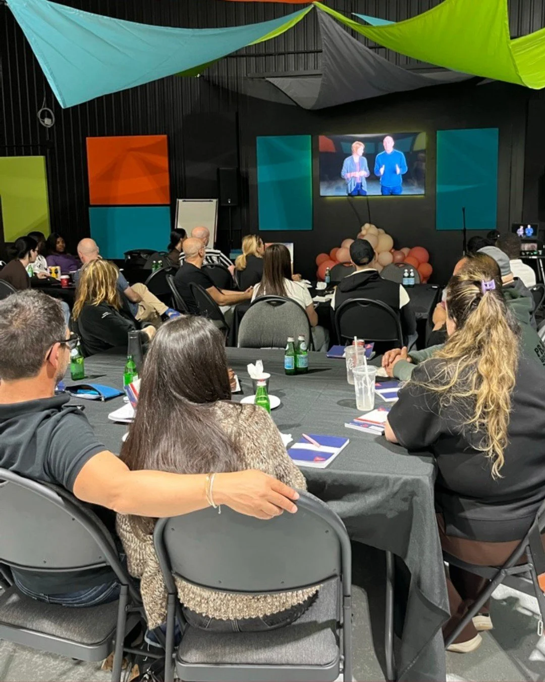 The Marriage course wrapped up this week!

We are so proud of the 20 couples who took the time in their busy lives to invest in their marriages over the last seven weeks. Please pray for these couples as the continue to use the practical tools they l