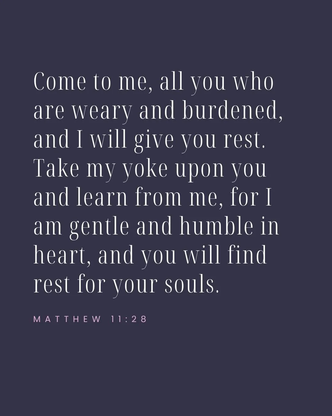 Do you carry exhaustion that no amount of rest, distraction or productivity seems to fix?

Jesus doesn&rsquo;t simply invite us to try harder or carry more. He invites us to come close to Him. To learn from Him. To find a different kind of rest that 