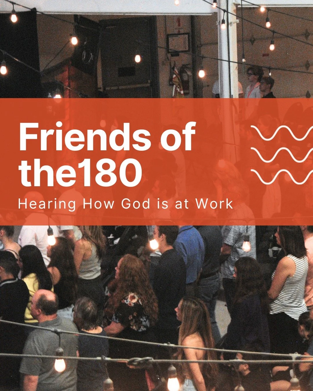 A new teaching series begins this Sunday! 

Beginning tomorrow and for the next few weeks, we will be hearing from friends of the180 who lead in different contexts, and know and love the180. 

Join us as we dive deeper into Biblical passages and lear