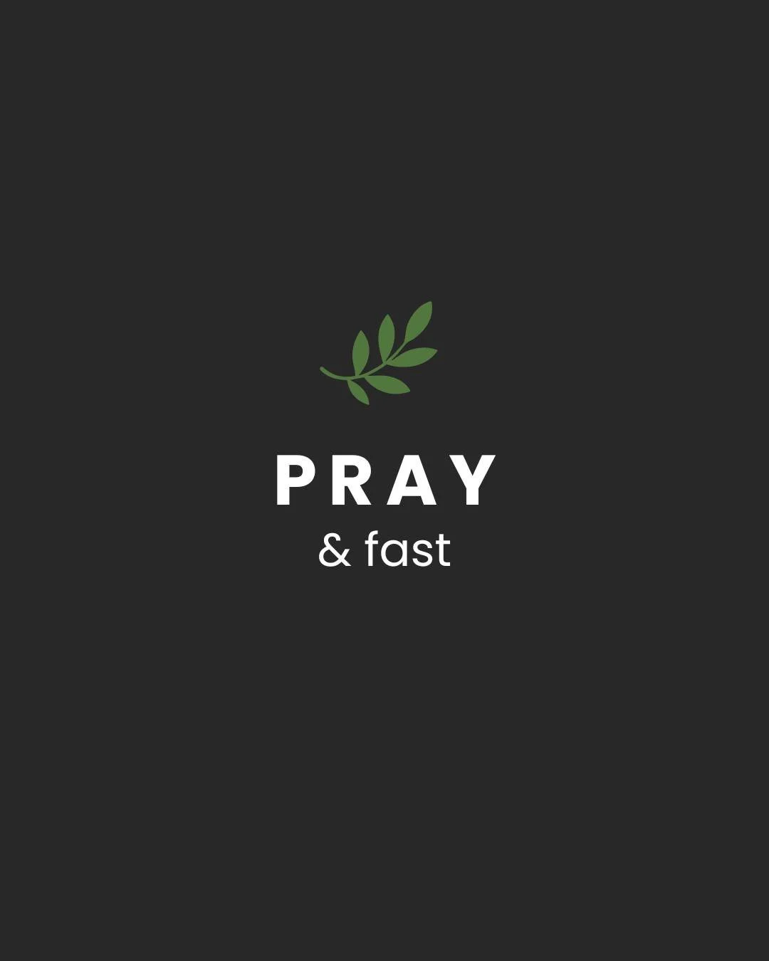 This is the second week of this summer's Prayer &amp; Fasting experience where we are spending one week each month on specific prayer themes &amp; Bible readings.

Take a few minutes today to pray for our church. Pray for unity and courage as we seek