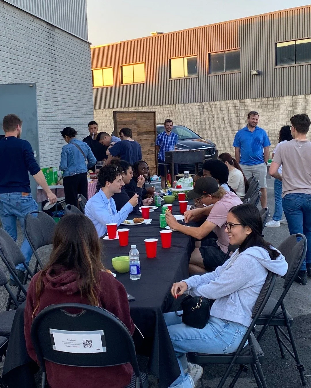 The young adults are having a BBQ this Friday June 5 to start the summer! If you're on the email list, check your inbox for details. 

If you're post-secondary to 25 years old, you are welcome to come out and meet other young adults. Get details by s