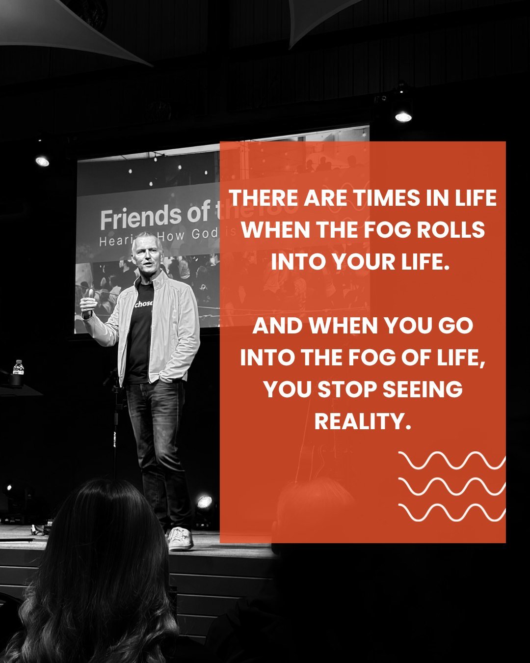 There are seasons when life feels clear, and there are seasons when it feels like we can barely see what&rsquo;s in front of us. Questions linger, prayers seem unanswered and the road ahead feels uncertain.

But as Pastor Rob reminded us this week, t