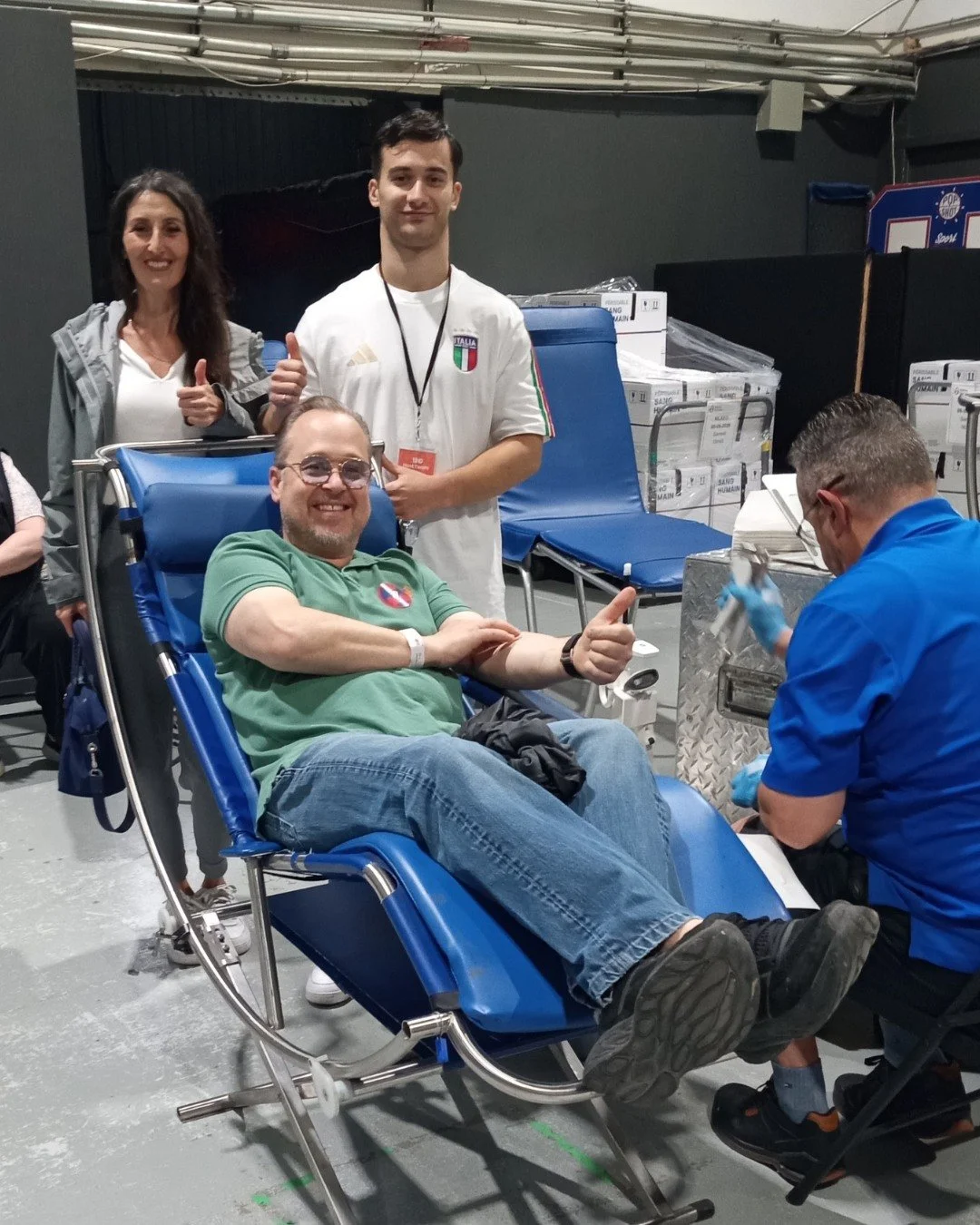 60 people gave blood at our H&eacute;ma-Qu&eacute;bec blood drive this past Saturday!

Did you know that blood donations are needed every single day across Qu&eacute;bec - A single donation can help multiple people, including those undergoing cancer 