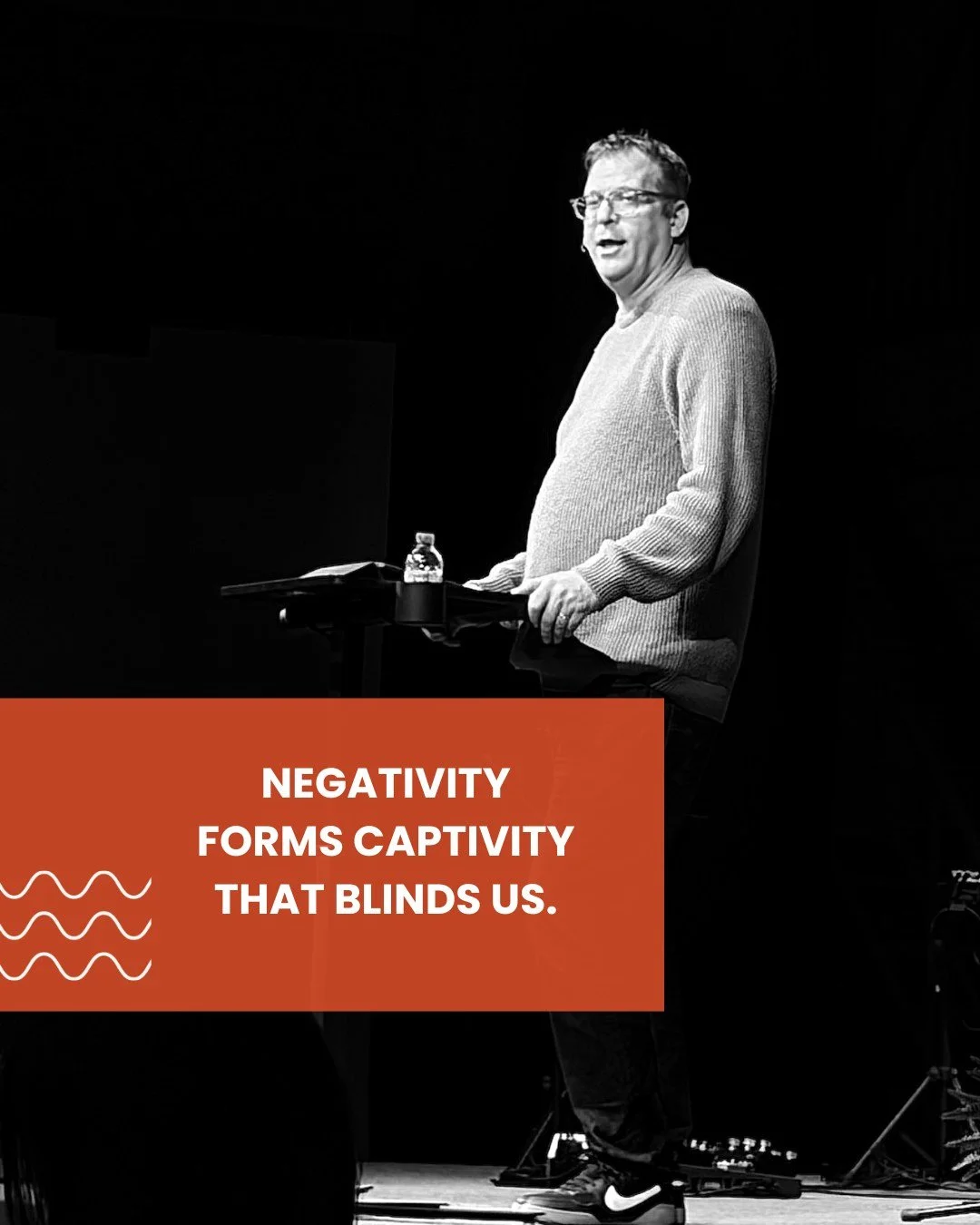 Have you ever noticed how quickly we can focus on the negative, even when something meaningful is unfolding around us.

This week&rsquo;s message explored the connection between complaining, captivity and the mission we&rsquo;re called into. Even in 