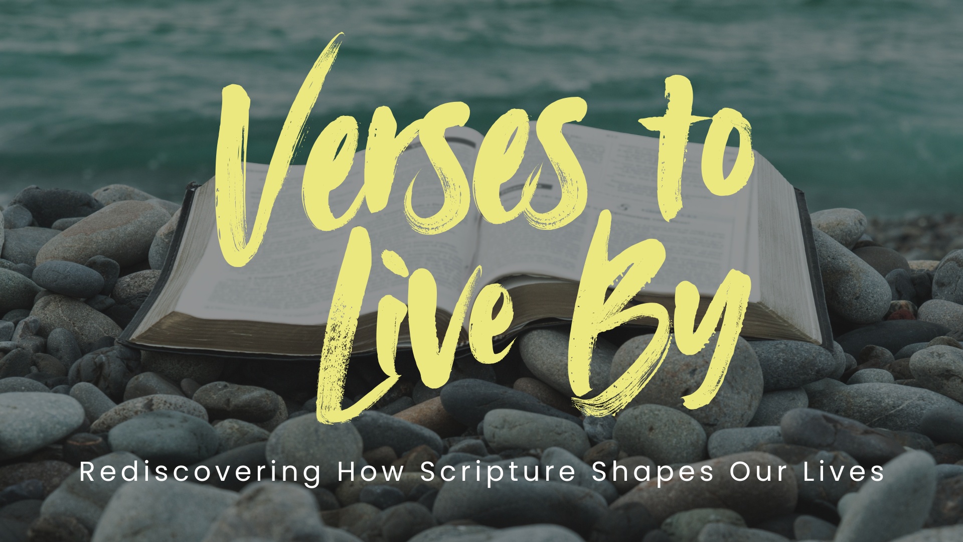 Verses to Live By | Week 1: What We Produce - Michael Hum