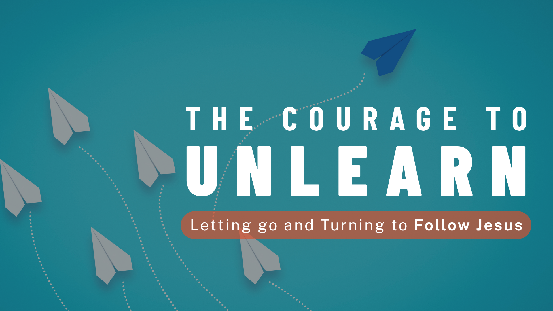 The Courage to Unlearn | Week 1: When What's Familiar Gets in the Way - Dom Ruso