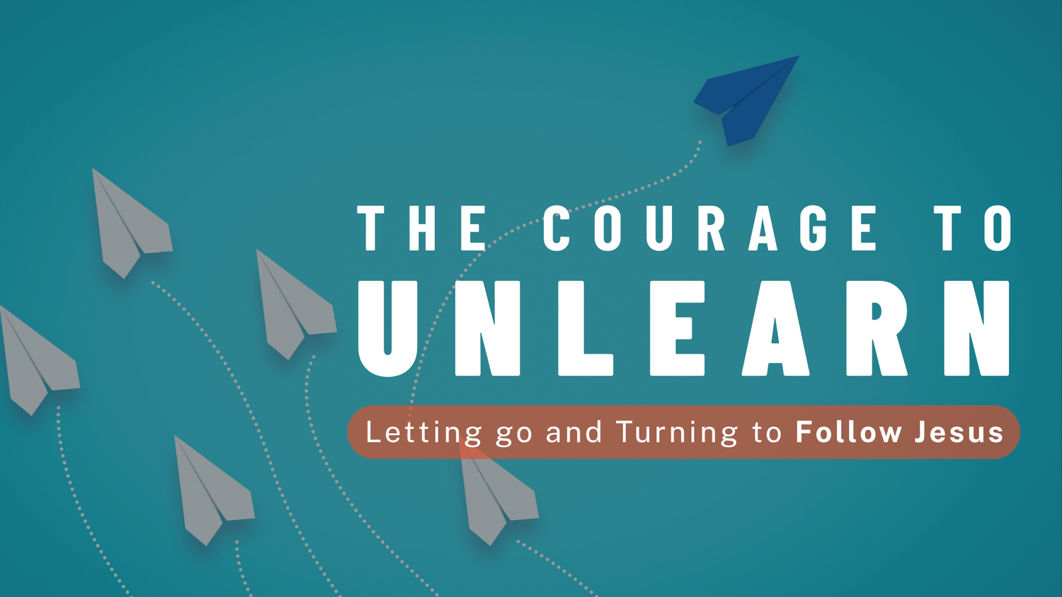 The Courage to Unlearn | Week 1: When What's Familiar Gets in the Way - Dom Ruso episode artwork