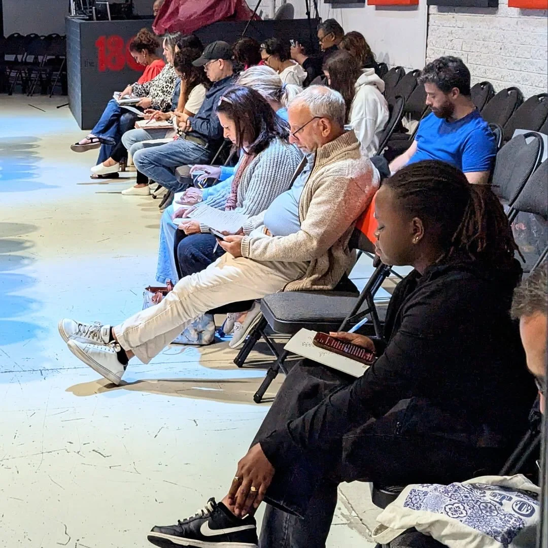 So proud of the 70 people who set some time aside last week to come together and grow in our faith as we opened our Bibles and learned from the life of David.

By looking into the books of Samuel and some of the Psalms we are learning how to read our