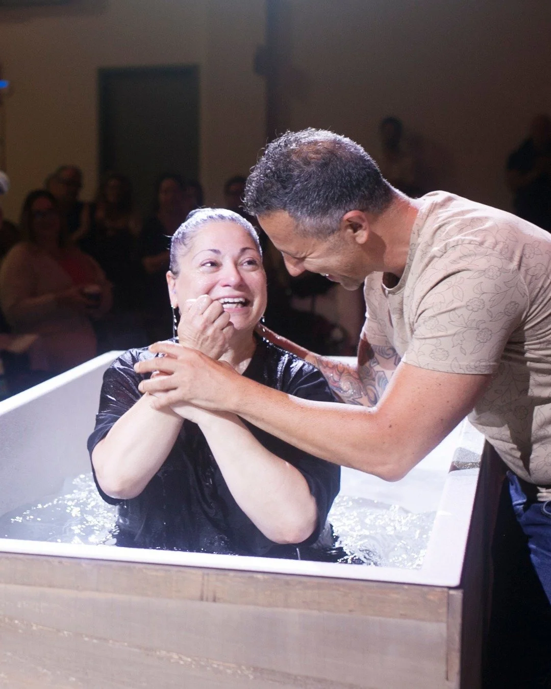 Wondering if you're ready?

Baptism is a special step in making the commitment to follow Jesus. If you are considering this next step in your faith journey, sign up for the class taking place on Thursday October 1 at 7:30 PM. This is an opportunity t