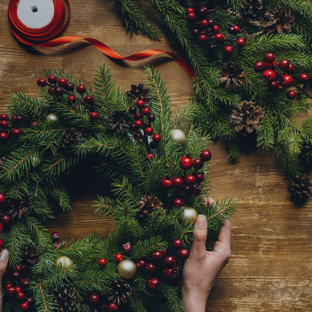 HerStory Wreath-making&nbsp;Night