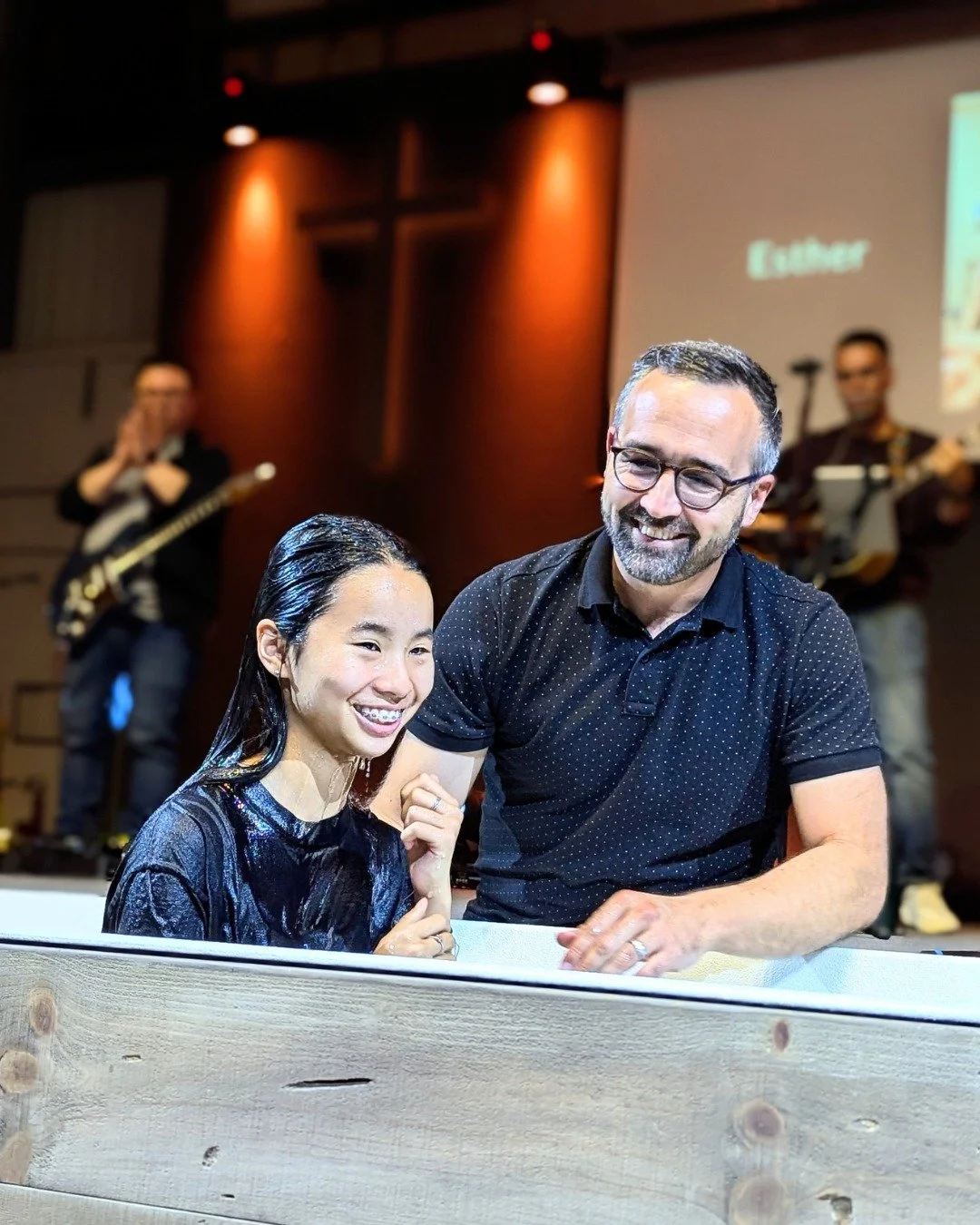 Snapshots from Sunday.

This past Sunday we gathered to worship and we celebrated those who took next steps in their faith by getting baptized. 

We continued in our Daniel series and were reminded that we don't only need God's strength in the fire, 