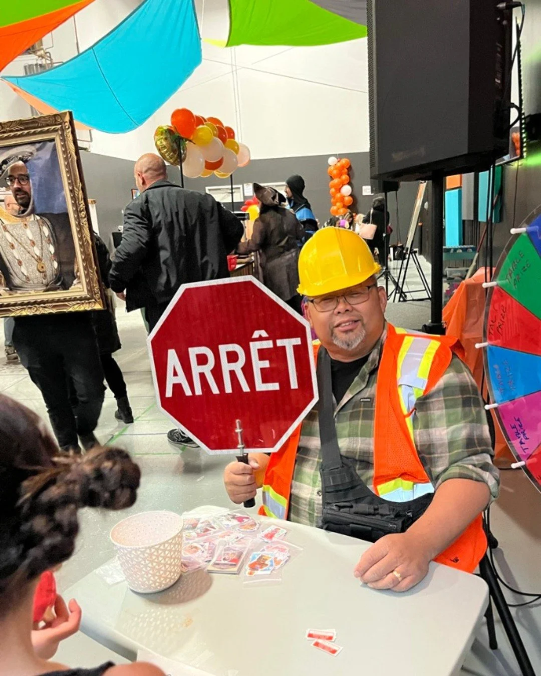 ARR&Ecirc;T!!!

Are you coming to Fall Fest this Saturday? Who are you bringing? 

This is your last chance to invite friends, family and neighbours to come out to the warehouse for our biggest event of the year! Can't wait to see you there for a fun