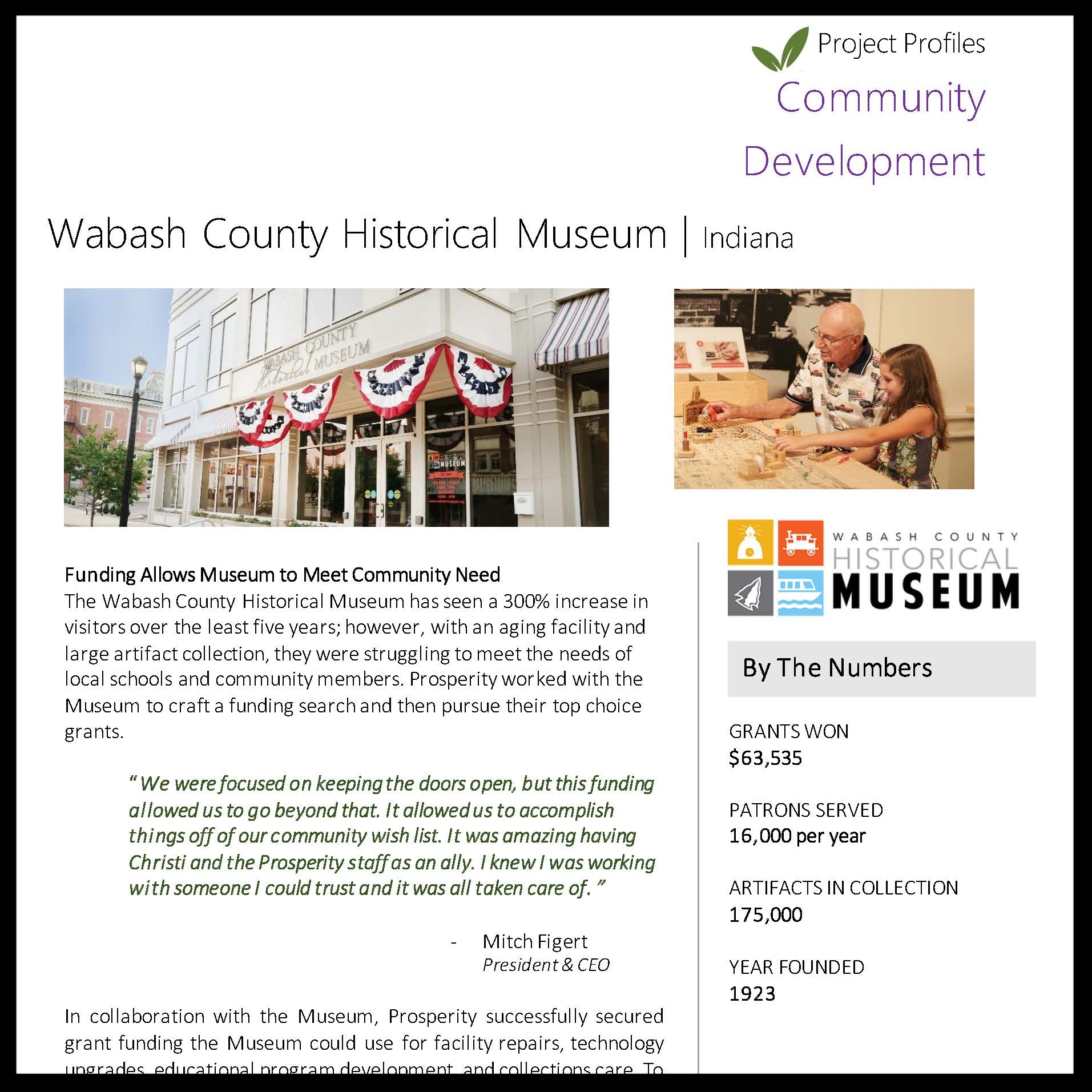 Wabash County Historical Museum