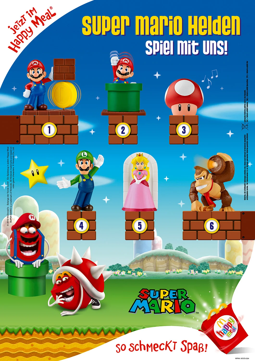 McDonalds<br/>Super Mario
