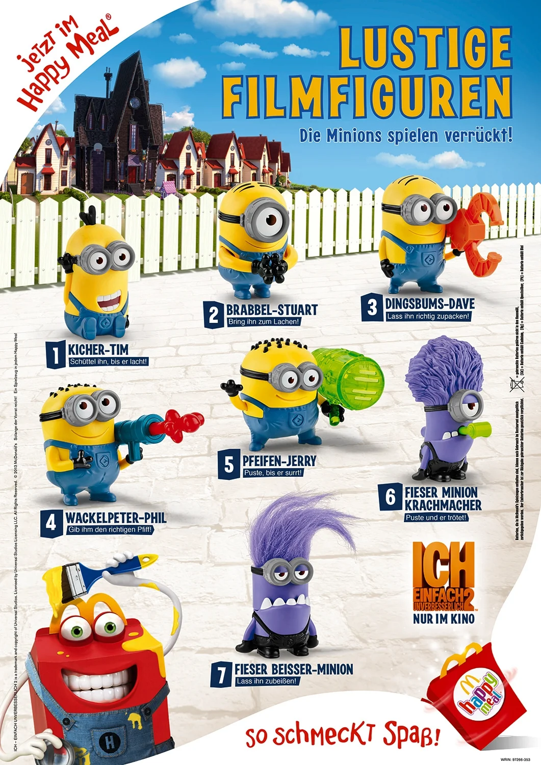 McDonalds<br/>Minions