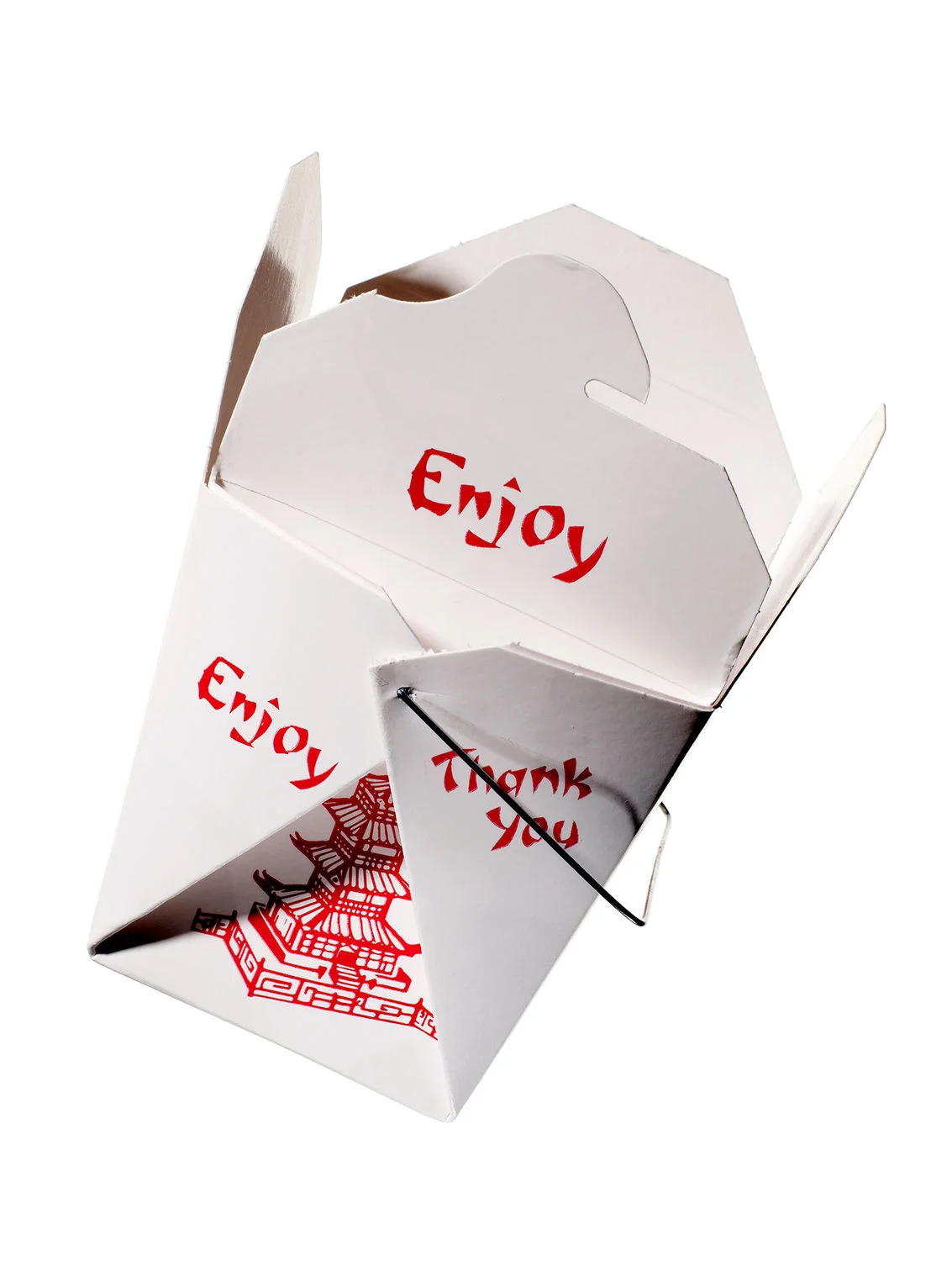 Strassenmüll<br/>Fastfoodschachtel