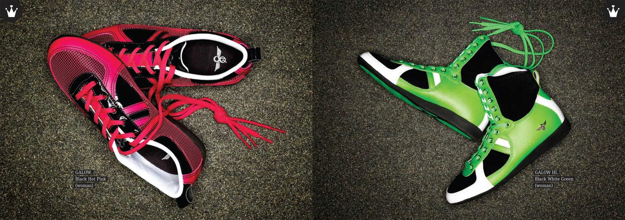 SneakU Magazin<br/>Hot Pink • Green