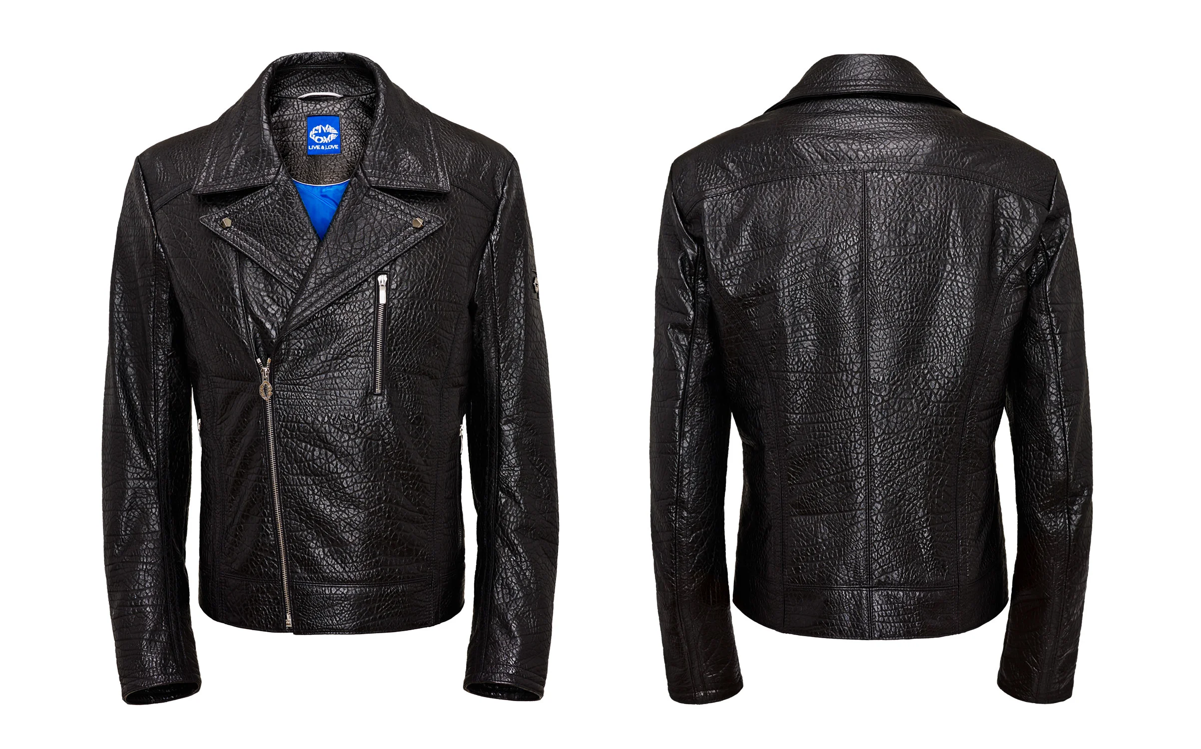 Hollowman Fotografie<br/>Herren Lederjacke